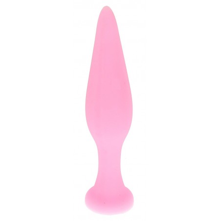 Gode anal a ventouse en silicone Small 10,5 cm