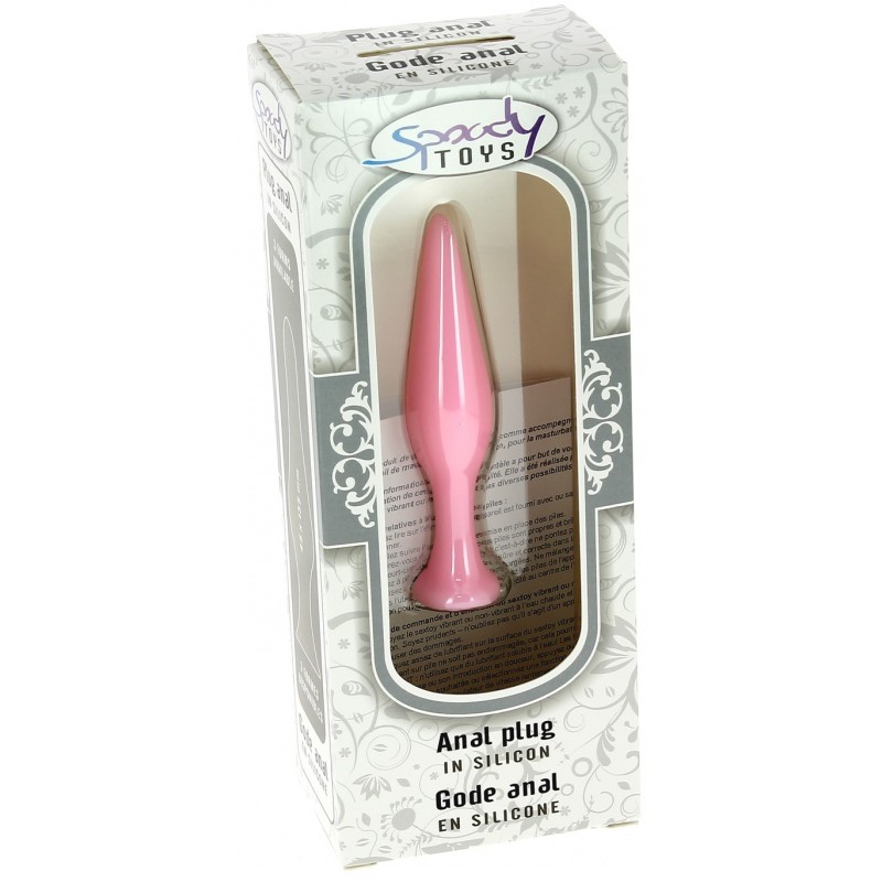 Gode anal a ventouse en silicone Small 10,5 cm