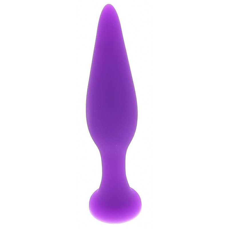 Gode anal a ventouse en silicone Small 10,5 cm