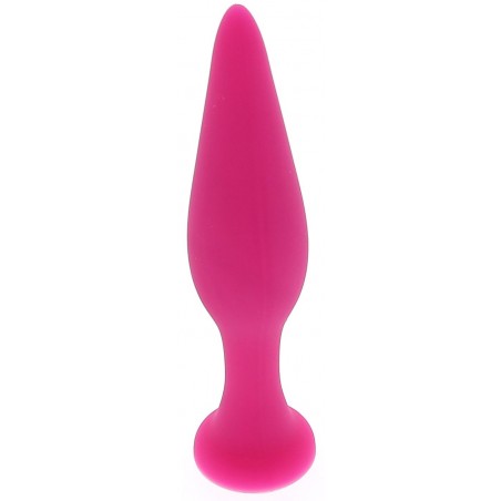 Gode anal a ventouse en silicone Small 10,5 cm