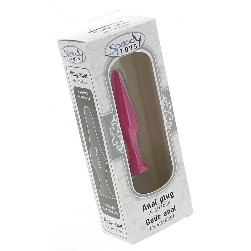 Gode anal a ventouse en silicone Small 10,5 cm