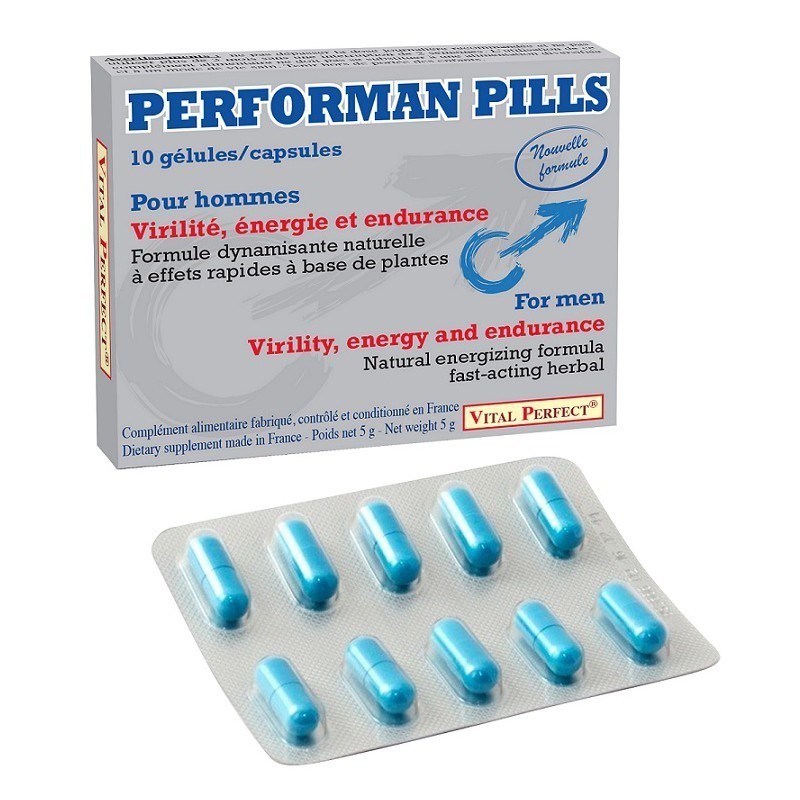 Performan pills 10 gélules