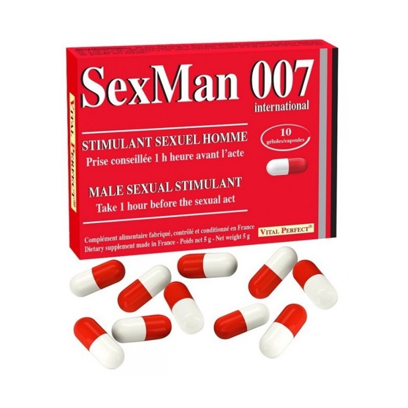 Sexman 10 gélules