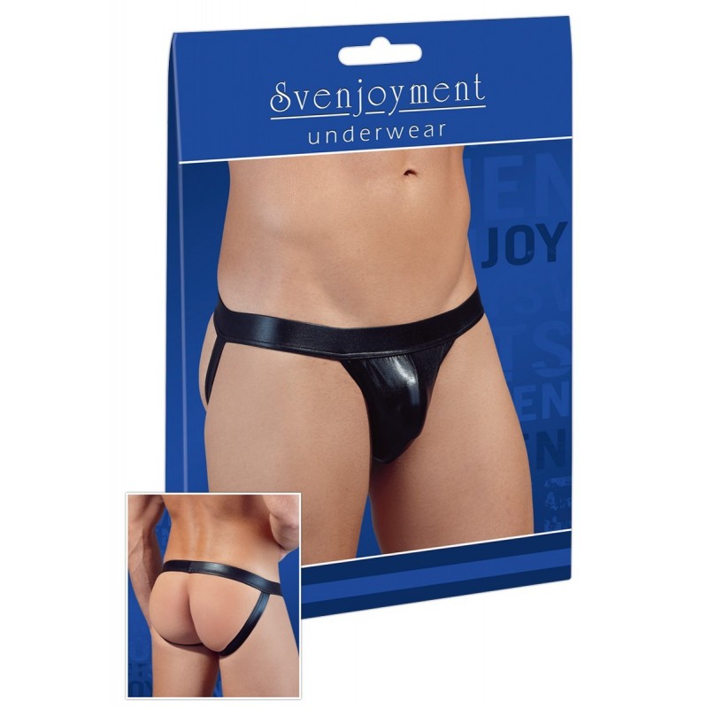 Jock Strap effet mouillé XXL