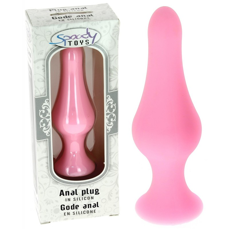 Gode anal a ventouse en silicone Large 13,5 cm