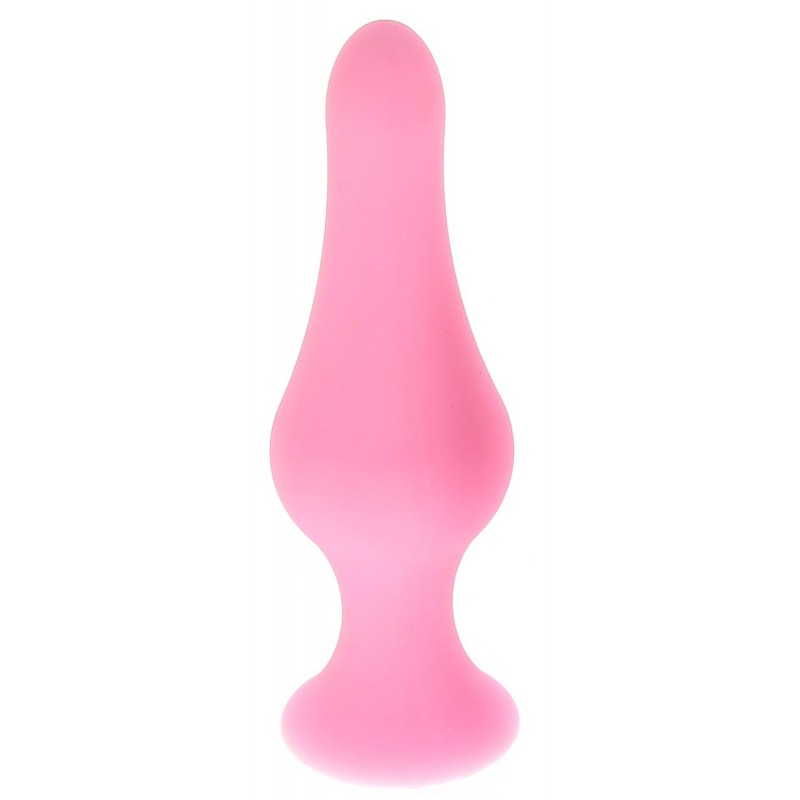 Gode anal a ventouse en silicone Large 13,5 cm