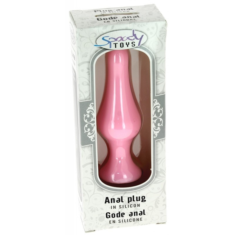 Gode anal a ventouse en silicone Large 13,5 cm