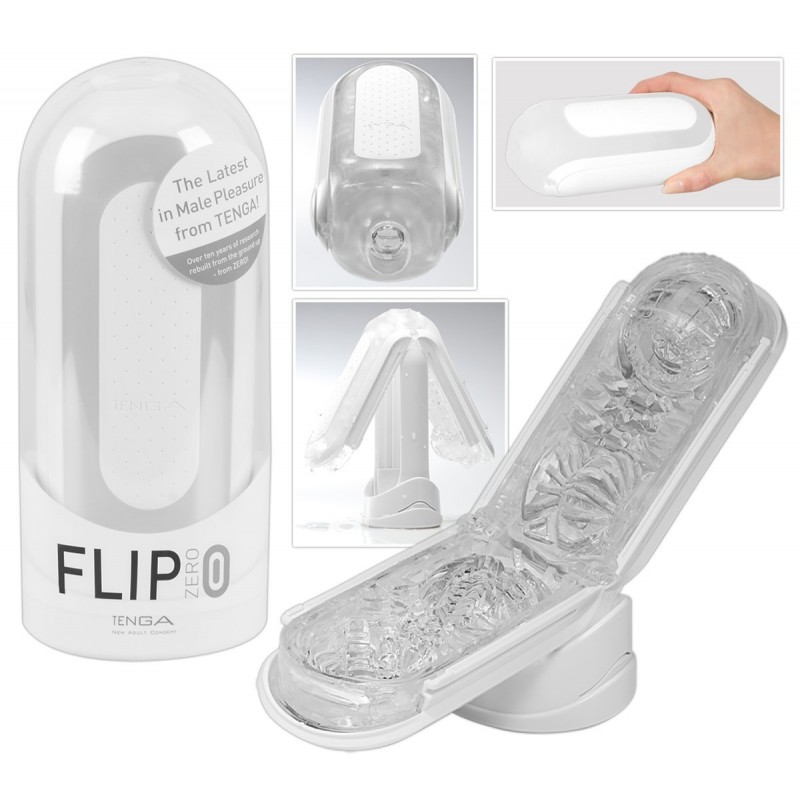 Masturbateur Tenga Flip Zero