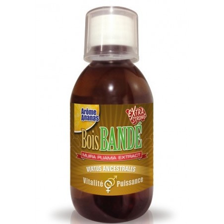 Bois Bandé Extra Strong Arome Ananas 200 ml