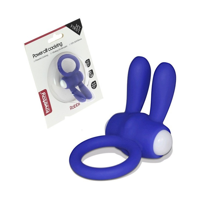 Anneau vibrant Power Clit Rabbit