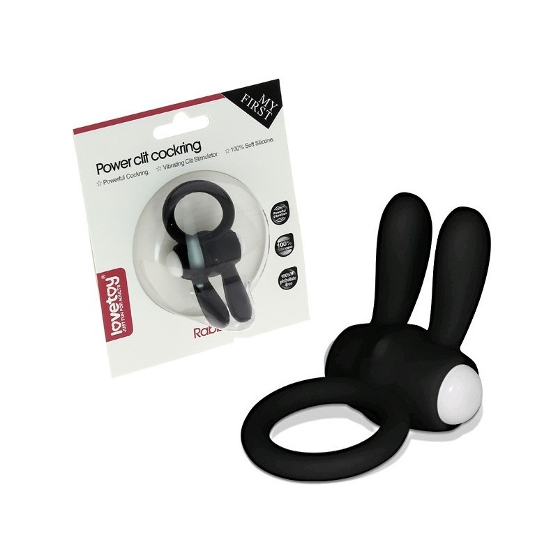 Anneau vibrant Power Clit Rabbit