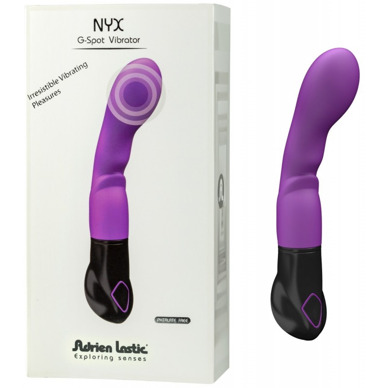 Vibromasseur Nyx en Silicone 8 vitesses