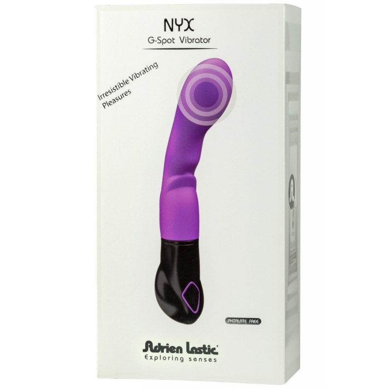 Vibromasseur Nyx en Silicone 8 vitesses