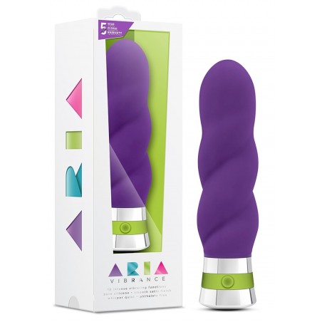 Vibromasseur Aria Vibrance Cerise 10 vitesses