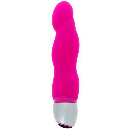 Vibromasseur semi réaliste en silicone 7 vitesses