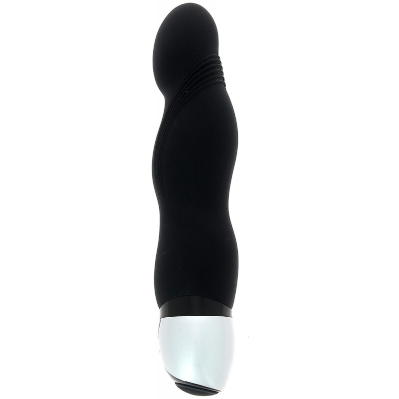 Vibromasseur semi réaliste en silicone 7 vitesses