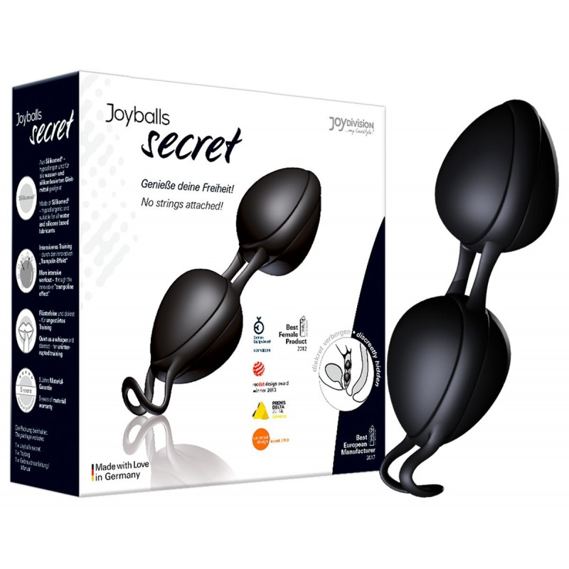 Boules Joyball Secret-Noir