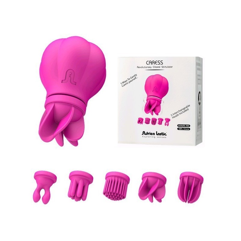 Stimulateur rechargeable Caress 10 vitesses