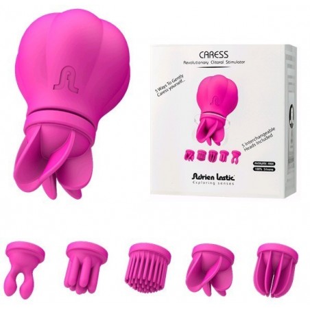 Stimulateur rechargeable Caress 10 vitesses