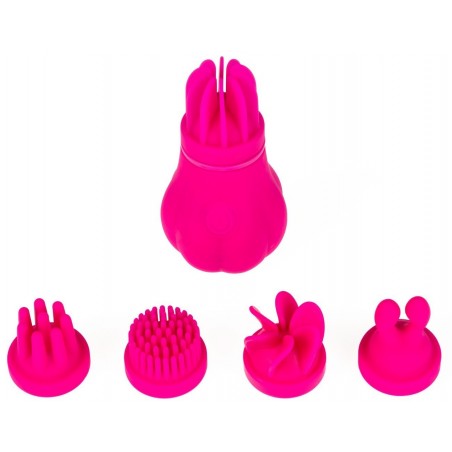 Stimulateur rechargeable Caress 10 vitesses