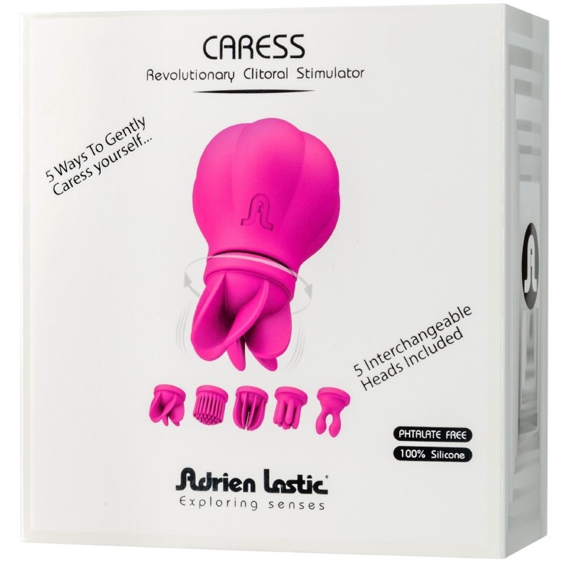 Stimulateur rechargeable Caress 10 vitesses