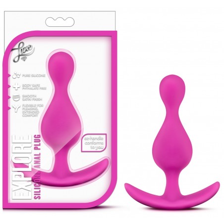 Gode Anal Luxe Explore en Silicone