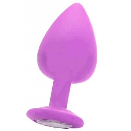 Gode Anal en Silicone Extra Large Diamond