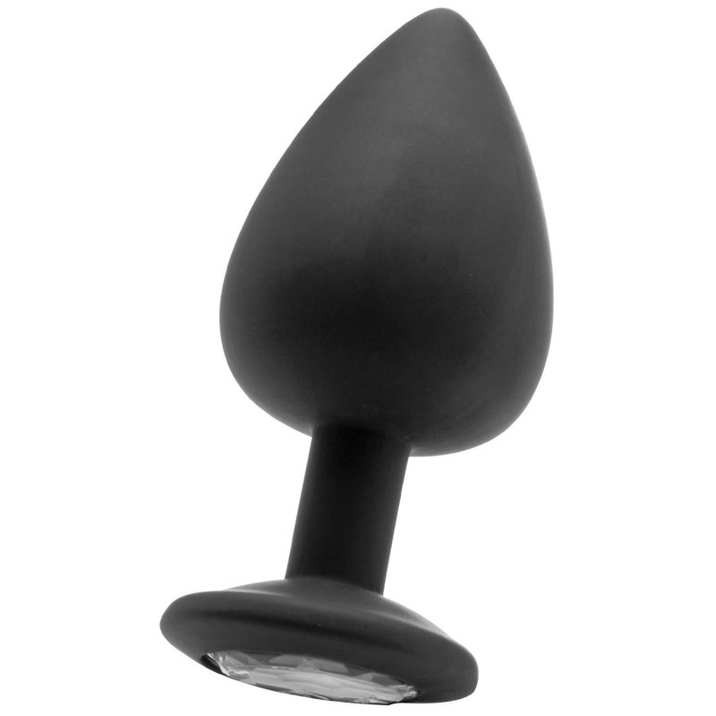 Gode Anal en Silicone Extra Large Diamond