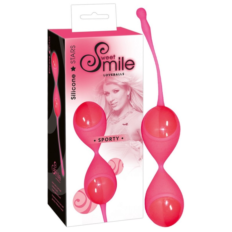 Boules de Geisha Smile Sporty de luxe