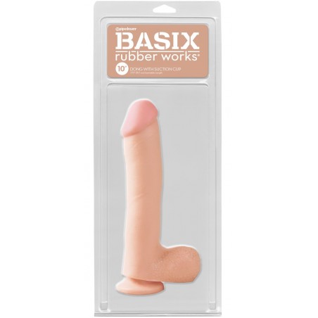 Gode ventouse Basix Rubber Works 27 cm