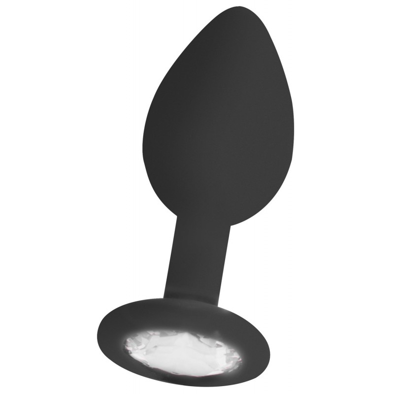 Gode Anal En Silicone Regular Diamond