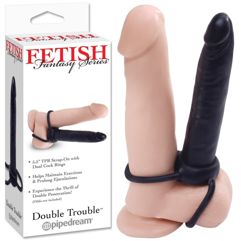 Gode Double Trouble Fetish Fantasy