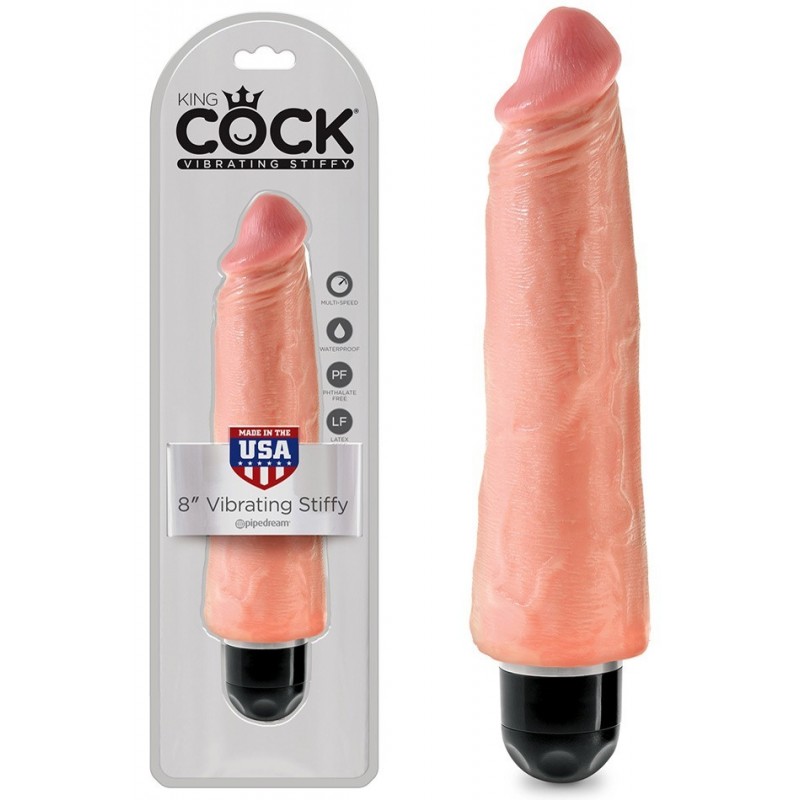 Vibromasseur Réaliste King Cock Stiffy 24 cm