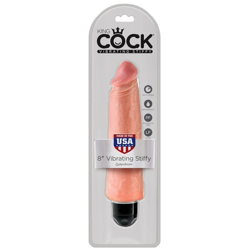 Vibromasseur Réaliste King Cock Stiffy 24 cm