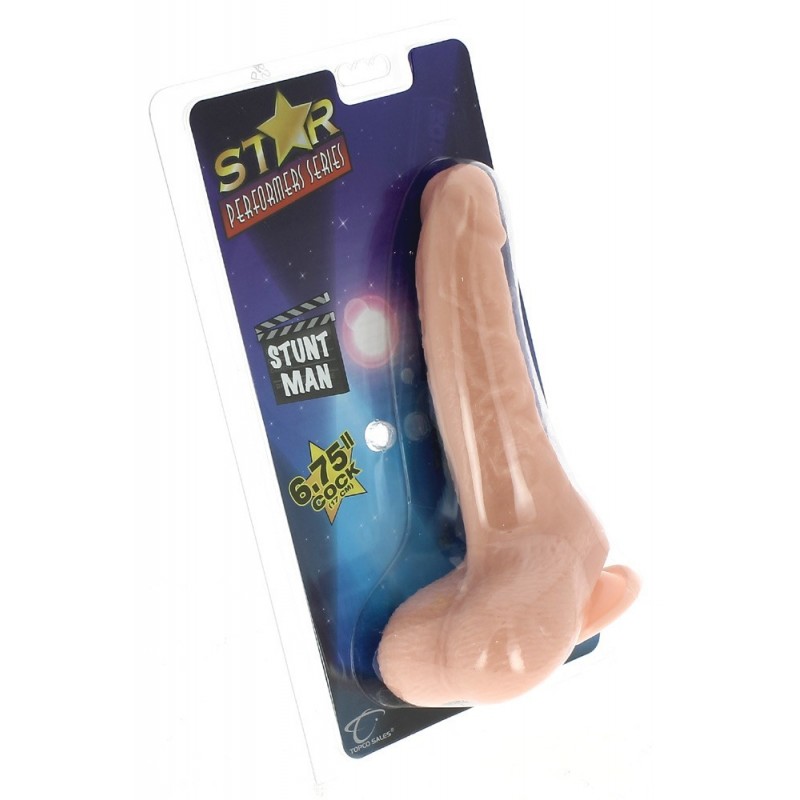 Gode Ventouse Stars Performers Series 18 cm