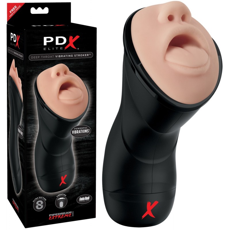 Masturbateur PDX Elite Deep Throat Stroker