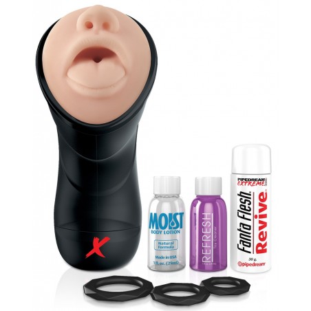 Masturbateur PDX Elite Deep Throat Stroker