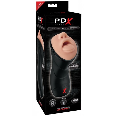 Masturbateur PDX Elite Deep Throat Stroker