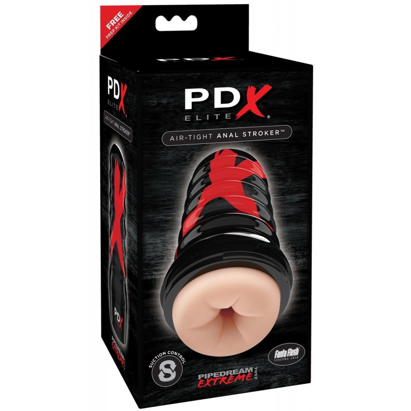 Masturbateur PDX Elite Air Tight Anal Stroker