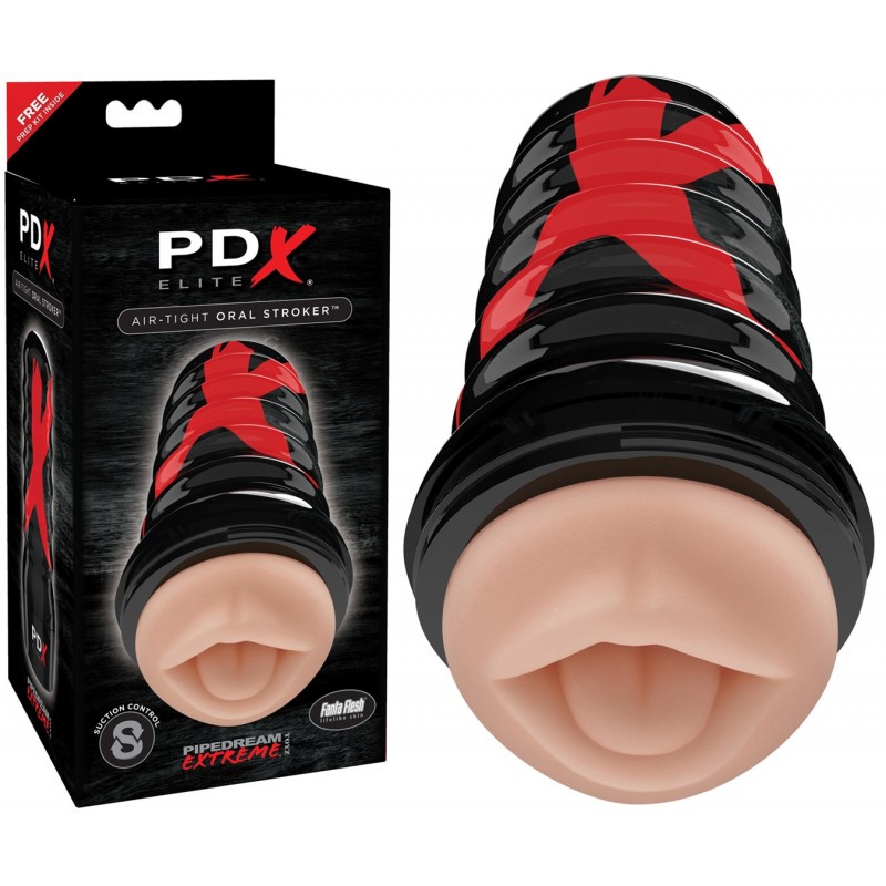 Masturbateur PDX Elite Air Tight Oral Stroker