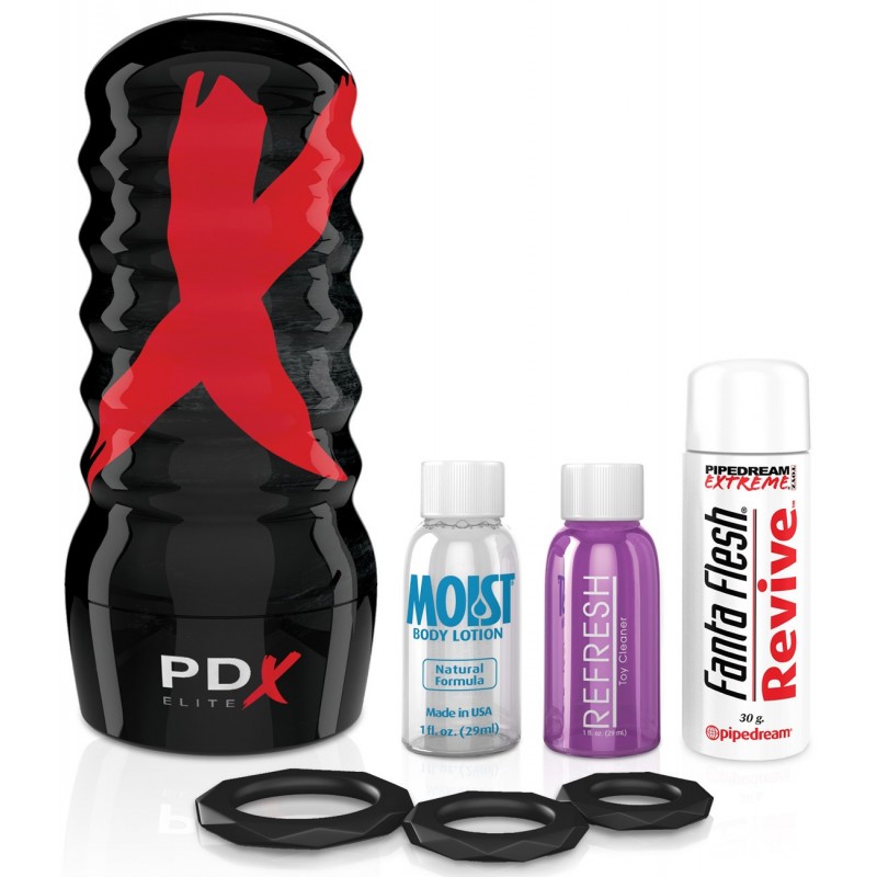 Masturbateur PDX Elite Air Tight Oral Stroker