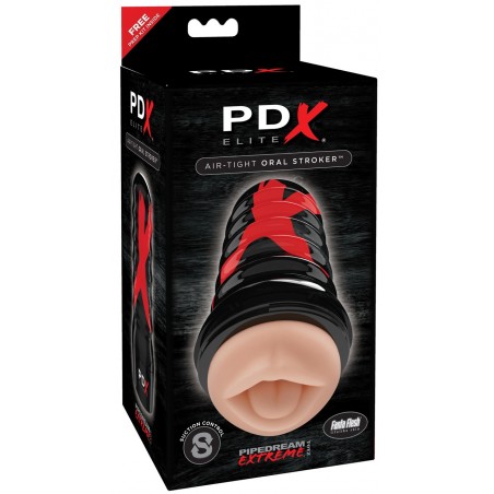 Masturbateur PDX Elite Air Tight Oral Stroker