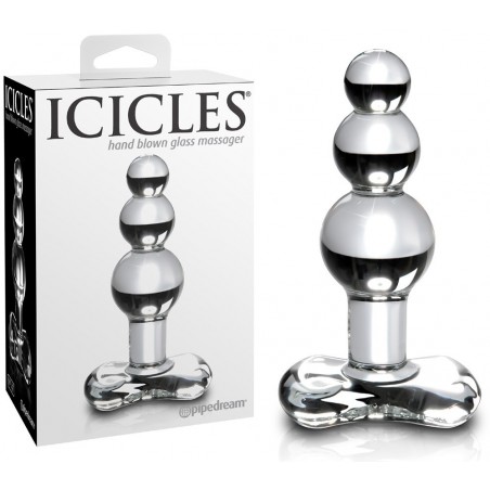 Plug Anal en Verre Icicles No. 47