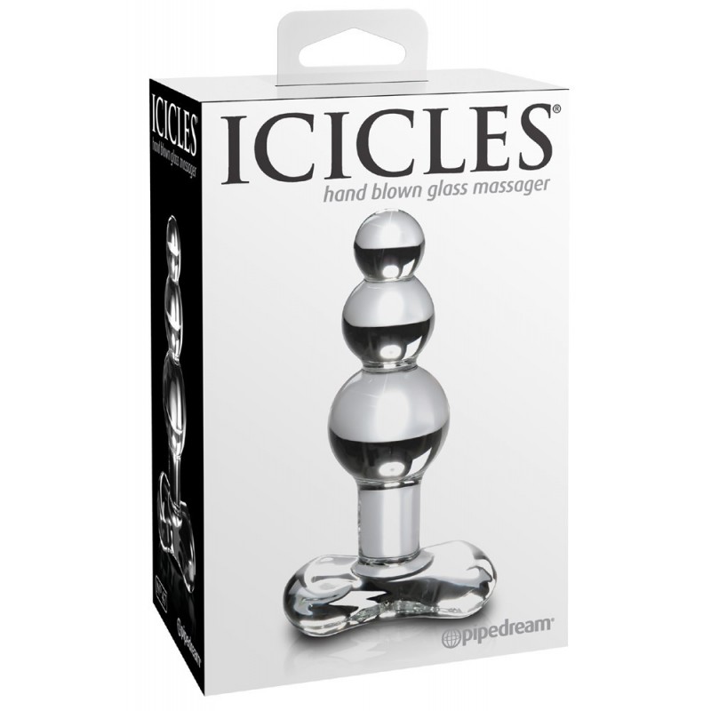 Plug Anal en Verre Icicles No. 47