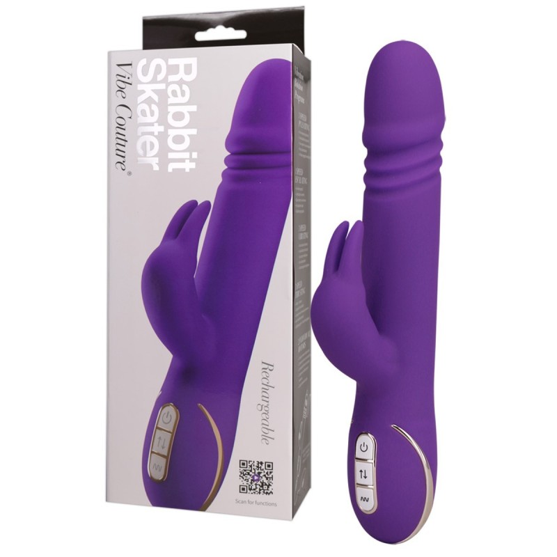 Vibromasseur Rechargeable Vibe Couture Skater