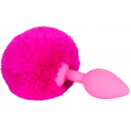 Plug en Silicone Colorful Joy Bunny Tail