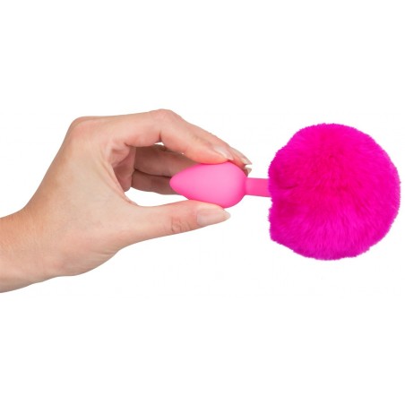 Plug en Silicone Colorful Joy Bunny Tail