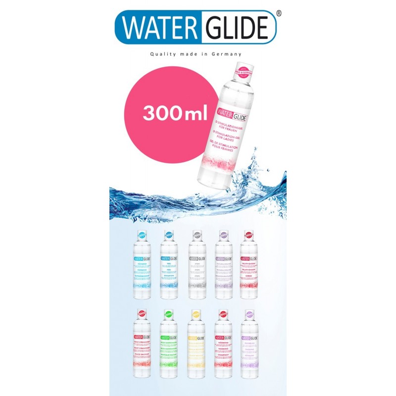 Lubrifiant Waterglide Cerise 300 ml