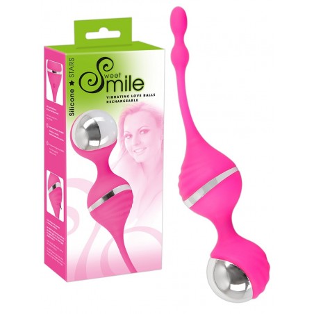 Boules de Geisha Rechargeable Smile