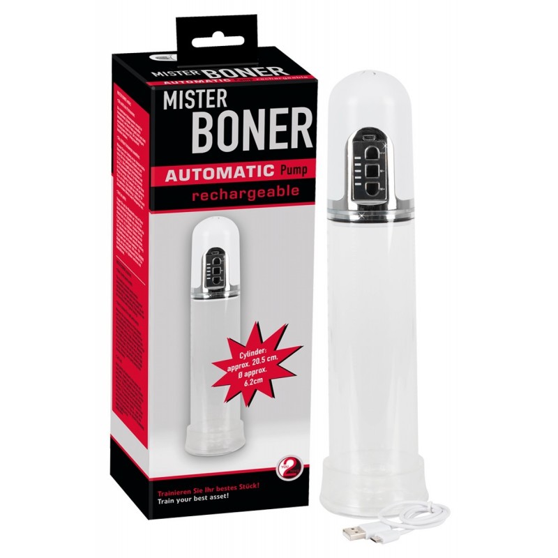 Developpeur Rechargeable Mister Boner